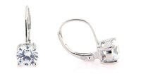Orecchini Forever Gioielli Donna Orecchini Argento in Argento Zircone FGOR00702 - FGOR00702
